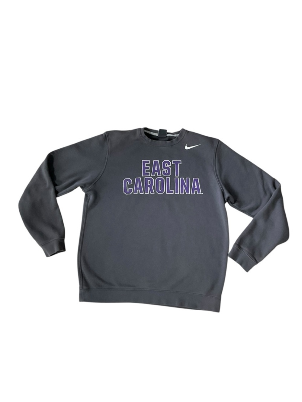 Nike East Carolina University Club Fleece Crew Sweatshirt Medium ECU college